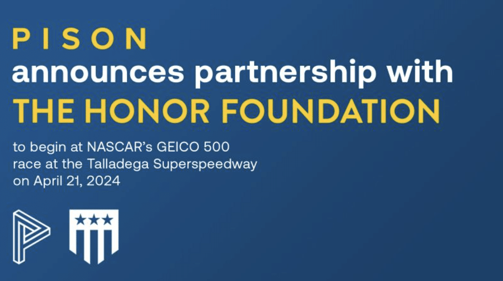 Pison + The Honor Foundation Partnership
